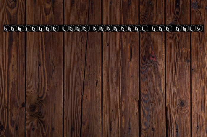 Hemicube Logo PERSONAL USE ONLY Example 3