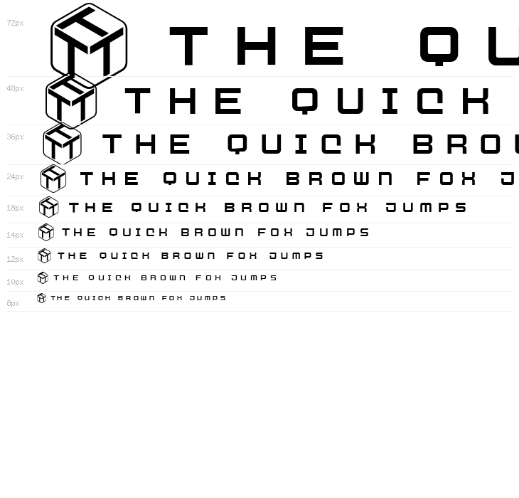 Hemicube PERSONAL USE ONLY Waterfall