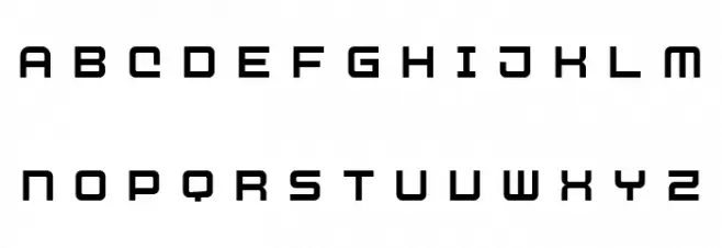 Hemicube Type PERSONAL USE ONLY Schriftart Groß