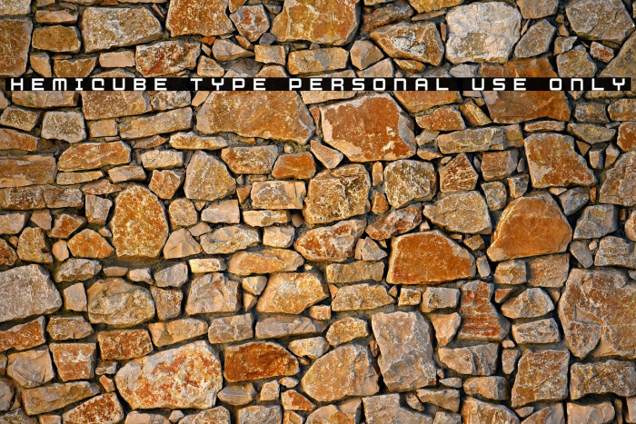 Hemicube Type PERSONAL USE ONLY Example 2