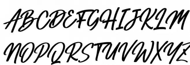 Hemilton Italic Шрифта ВЕРХНИЙ