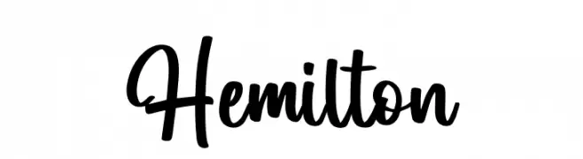 Hemilton  Descarca Fonturi Gratis