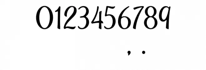 Hemisphers Font OTHER CHARS