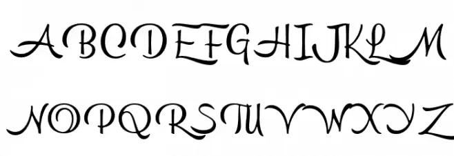 Hemisphers Schriftart Groß