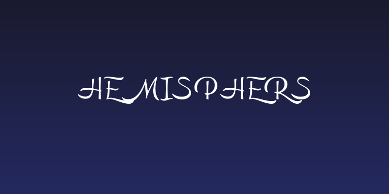 Hemisphers Social Header