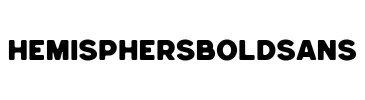 HemisphersBoldSans  Fuentes Gratis Descargar