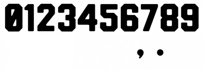 HemisphersSans Font OTHER CHARS