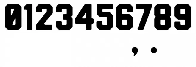HemisphersSans Font OTHER CHARS
