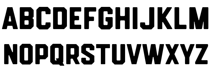 HemisphersSans Font LOWERCASE
