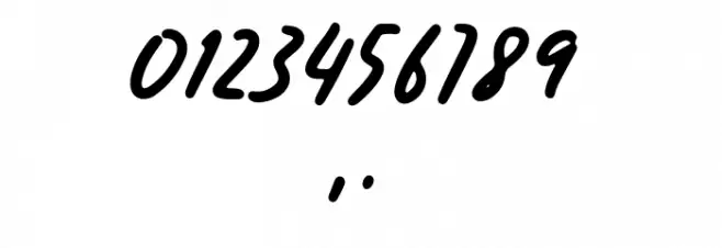 HemisphersScript Font OTHER CHARS