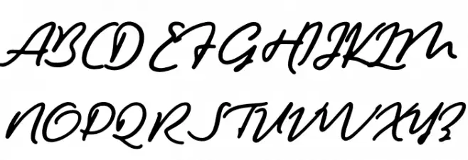HemisphersScript Polices MAJUSCULES