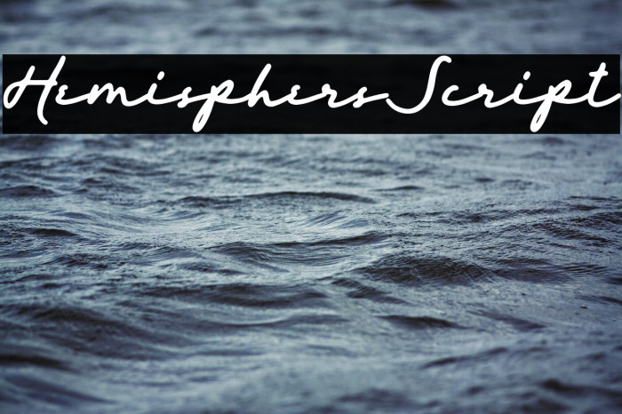 HemisphersScript Example 2