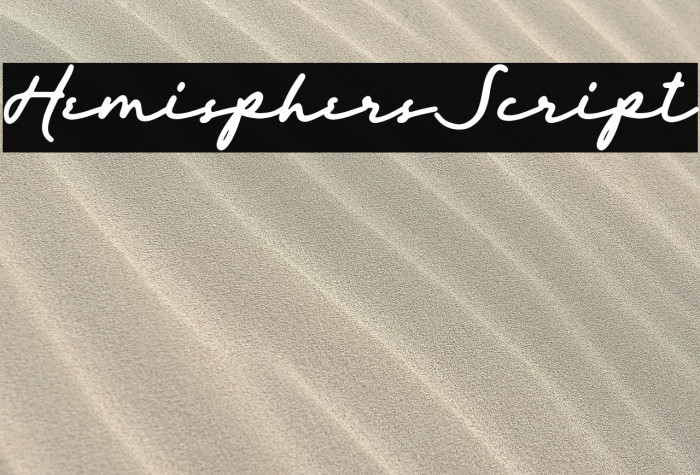 HemisphersScript Example 3