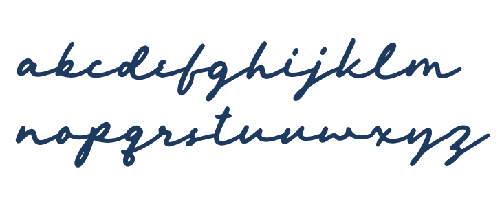 HemisphersScript Lowercase