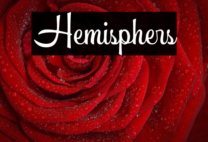 Hemisphers Example 3