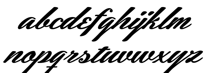 Hemmet Personal Use Only Font LOWERCASE