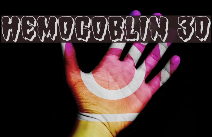 Hemogoblin 3D Example 2