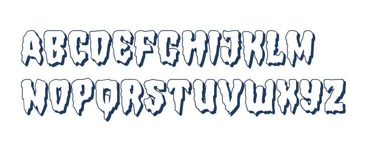 Hemogoblin 3D Lowercase