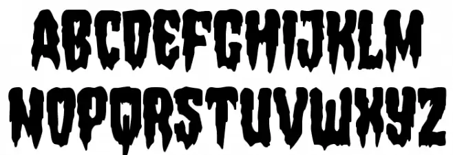 Hemogoblin Condensed Schriftart Groß