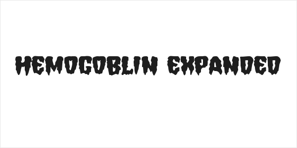 Hemogoblin Expanded Logo