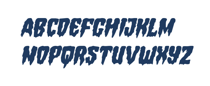 Hemogoblin Italic Lowercase