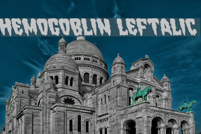 Hemogoblin Leftalic Example 3