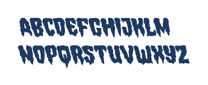 Hemogoblin Leftalic Lowercase