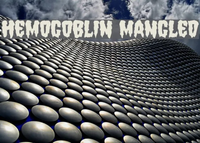 Hemogoblin Mangled Example 2