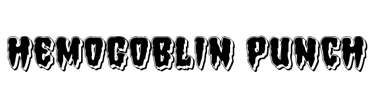 Hemogoblin Punch  免费字体下载