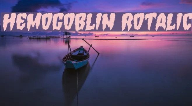 Hemogoblin Rotalic Example 2