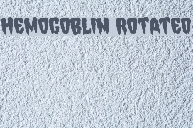 Hemogoblin Rotated Example 3