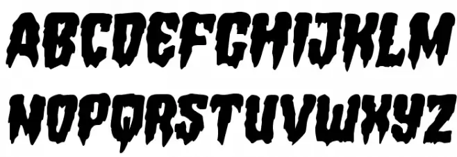 Hemogoblin Semi-Italic Fonte MAIÚSCULAS
