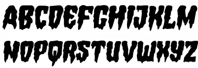 Hemogoblin Semi-Italic خط أحرف صغيرة