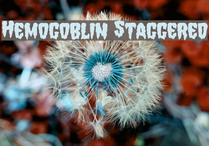 Hemogoblin Staggered Example 1