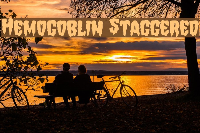 Hemogoblin Staggered Example 2