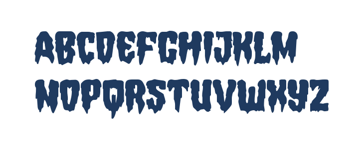 Hemogoblin Staggered Lowercase