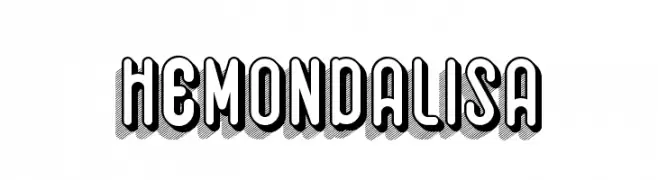 Hemondalisa  Frei Schriftart Herunterladen
