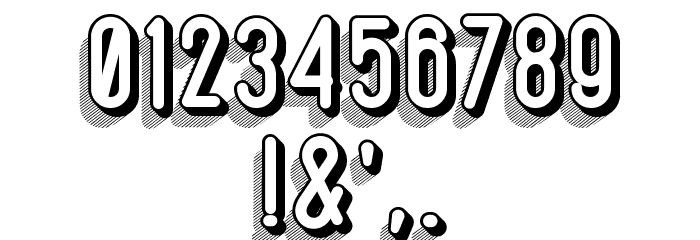 Hemondalisa Font OTHER CHARS