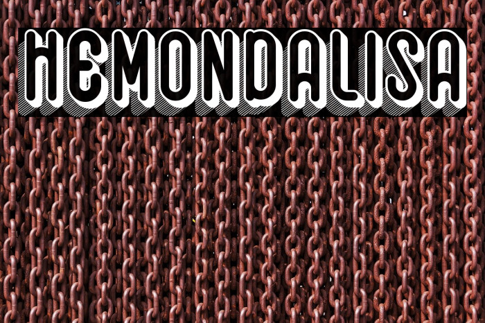 Hemondalisa Font examples