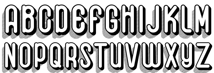 Hemondalisa Font LOWERCASE