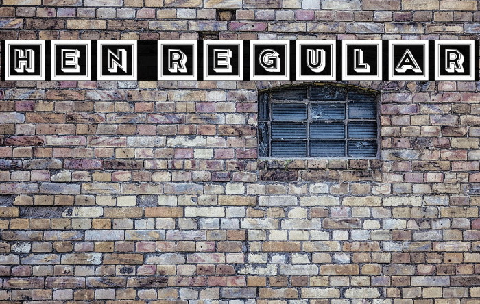 Hen Regular Example 2