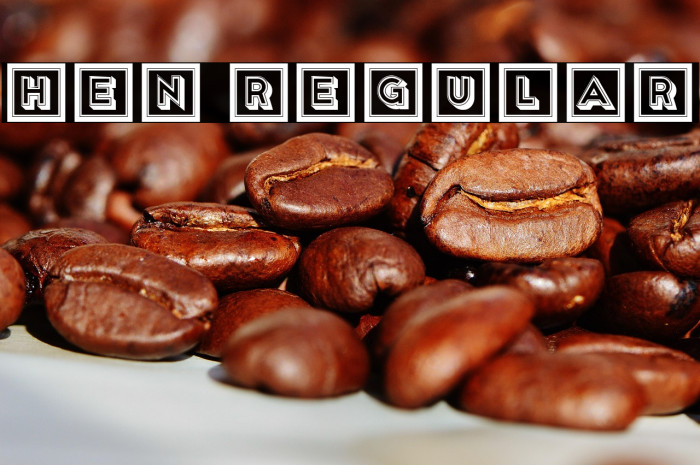 Hen Regular Example 3