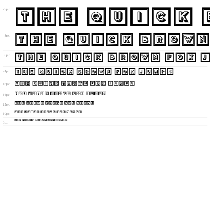 Hen Regular Waterfall