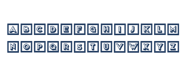 Hen Regular Lowercase