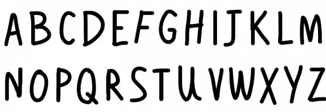 HenchgirlComicFixed Fuentes MAYÚSCULAS