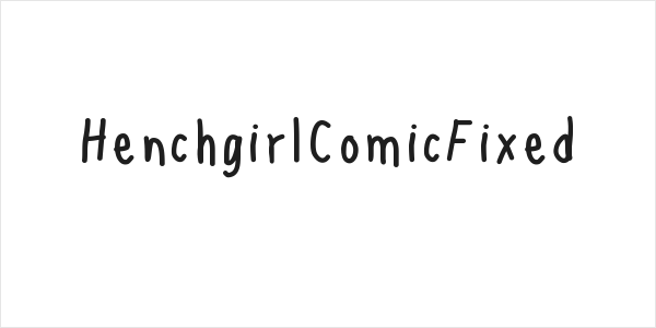 HenchgirlComicFixed Logo