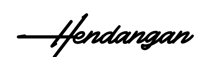 Hendangan  नि: शुल्क फ़ॉन्ट्स डाउनलोड