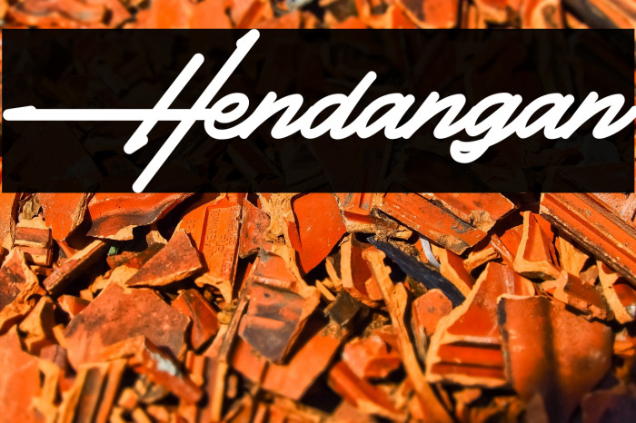 Hendangan Example 1