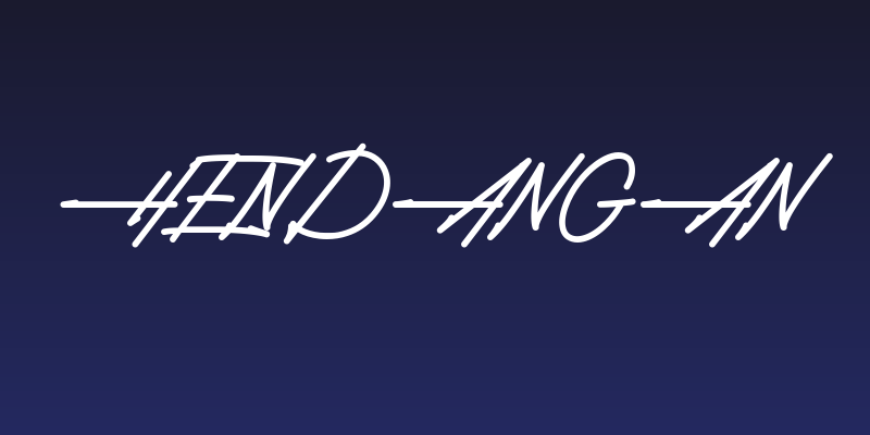 Hendangan Social Header