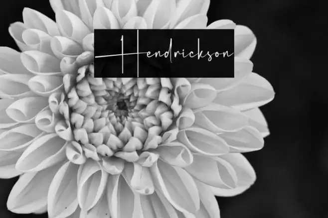 Hendrickson Font examples